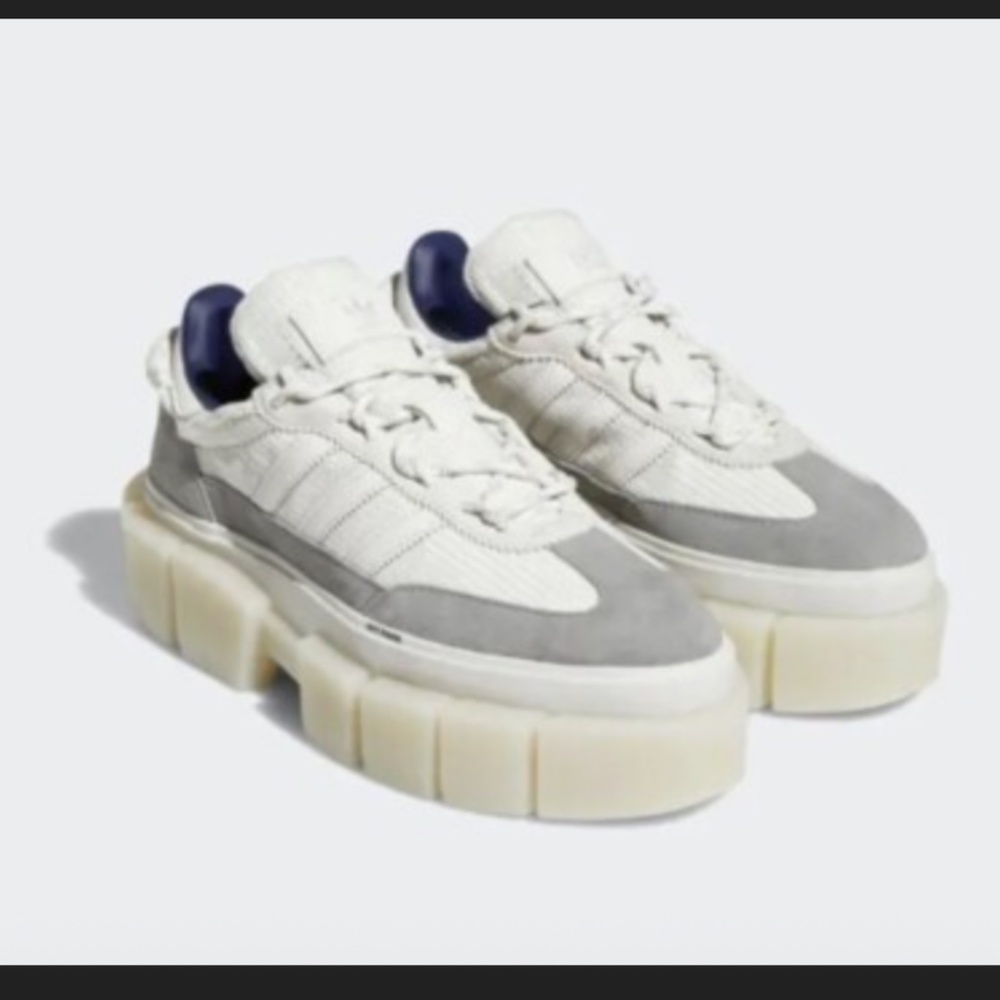 Adidas X Ivy Park Womens Size 6.5 Super Sleek Chunky Platform Shoes GX9400
